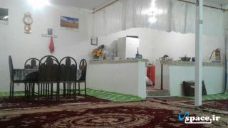 آشپزخانه اقامتگاه بوم گردی کلوت - شهداد - روستای شفیع آباد